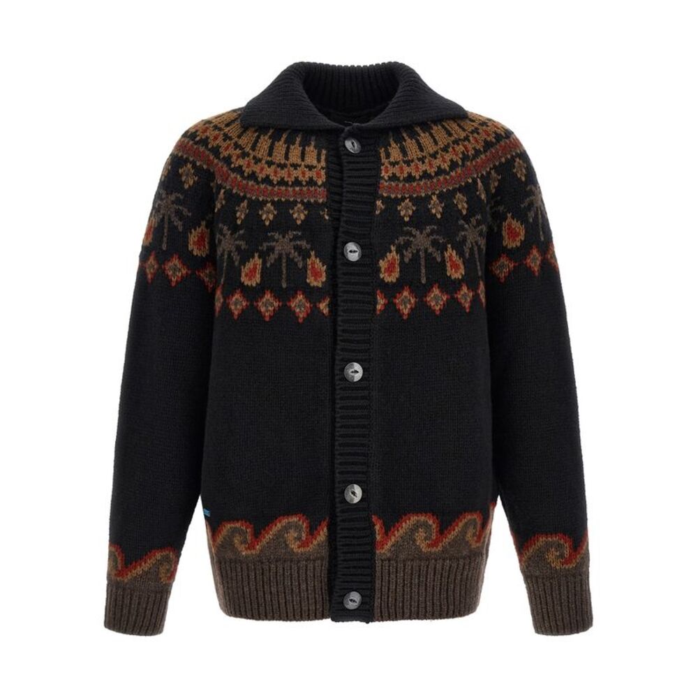 Alanui Men 'Sweet Winter' Cardigan
